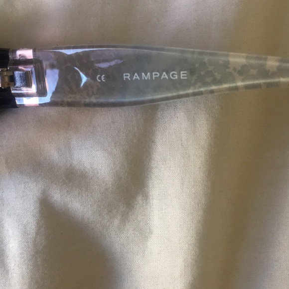 NWT [Rampage] Black/Python Sunglasses + Case - Picture 8 of 9